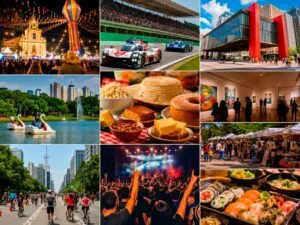 O que fazer em São Paulo no final de semana de 11 e 12 de julho: guia completo com festas julinas, exposições, shows, parques, gastronomia, automobilismo e lazer para toda a família