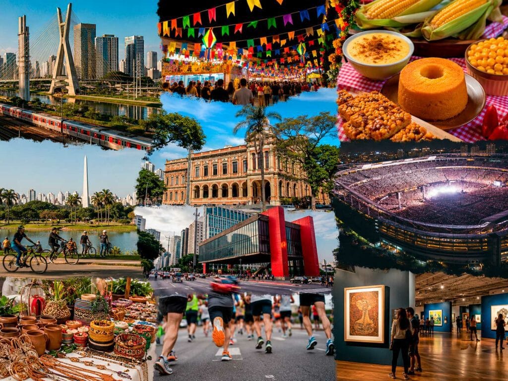O que fazer em São Paulo nos dias 25 e 26 de julho: festas, shows, exposições e passeios imperdíveis