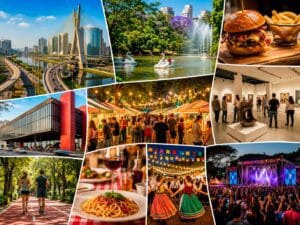 O que fazer em São Paulo no fim de semana de 15 e 16 de agosto de 2026: festas, shows, feiras, exposições, parques e passeios imperdíveis