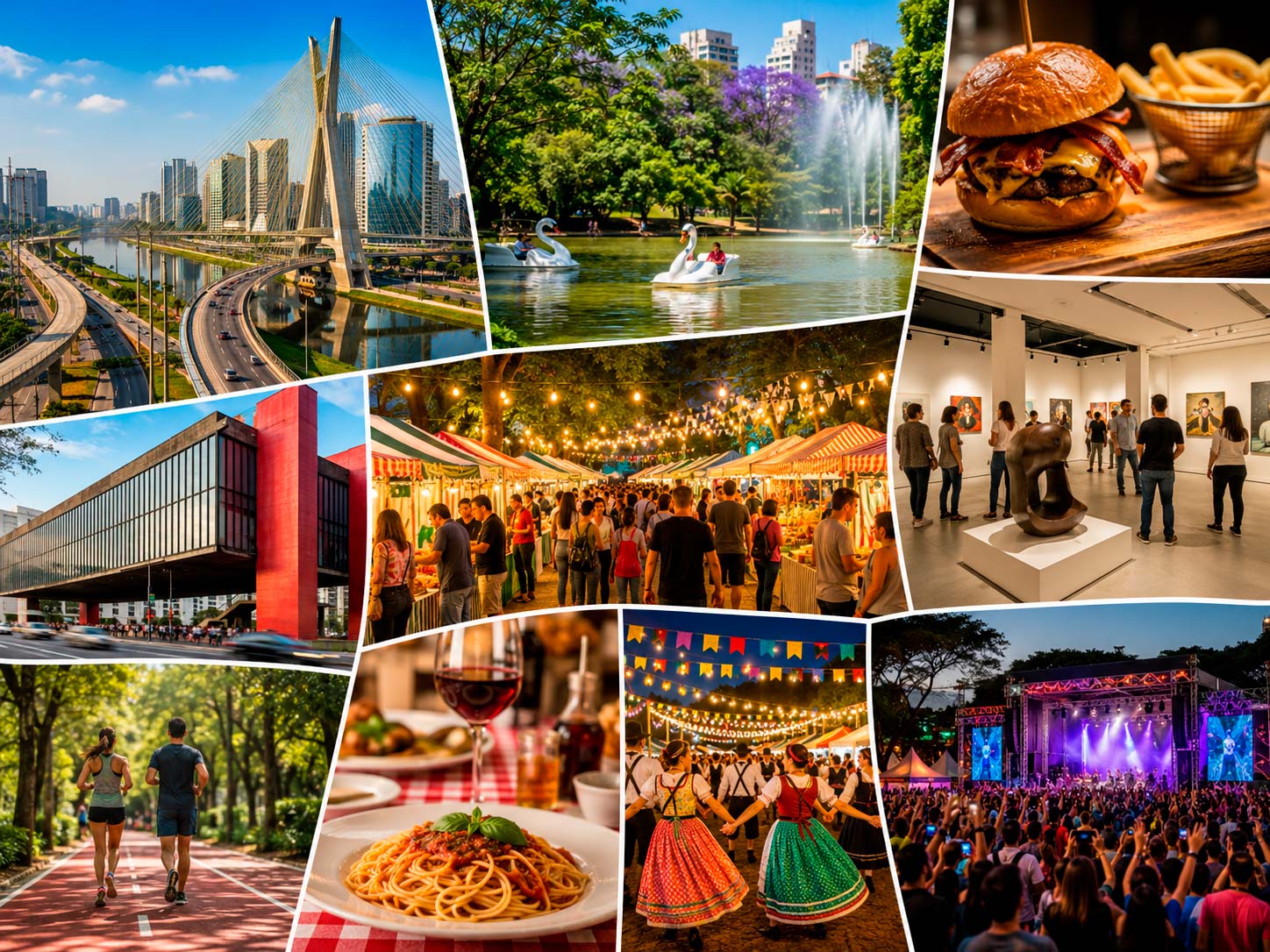 O que fazer em São Paulo no fim de semana de 15 e 16 de agosto de 2026: festas, shows, feiras, exposições, parques e passeios imperdíveis