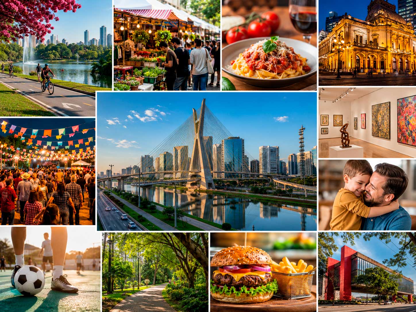 O que fazer em São Paulo neste fim de semana: 15 passeios imperdíveis nos dias 8 e 9 de agosto de 2026