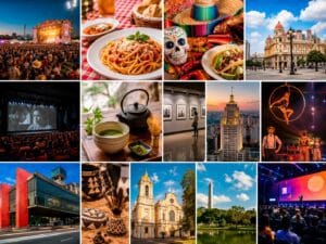 O que fazer em São Paulo neste fim de semana: shows, festivais, gastronomia e atrações para o Dia dos Pais