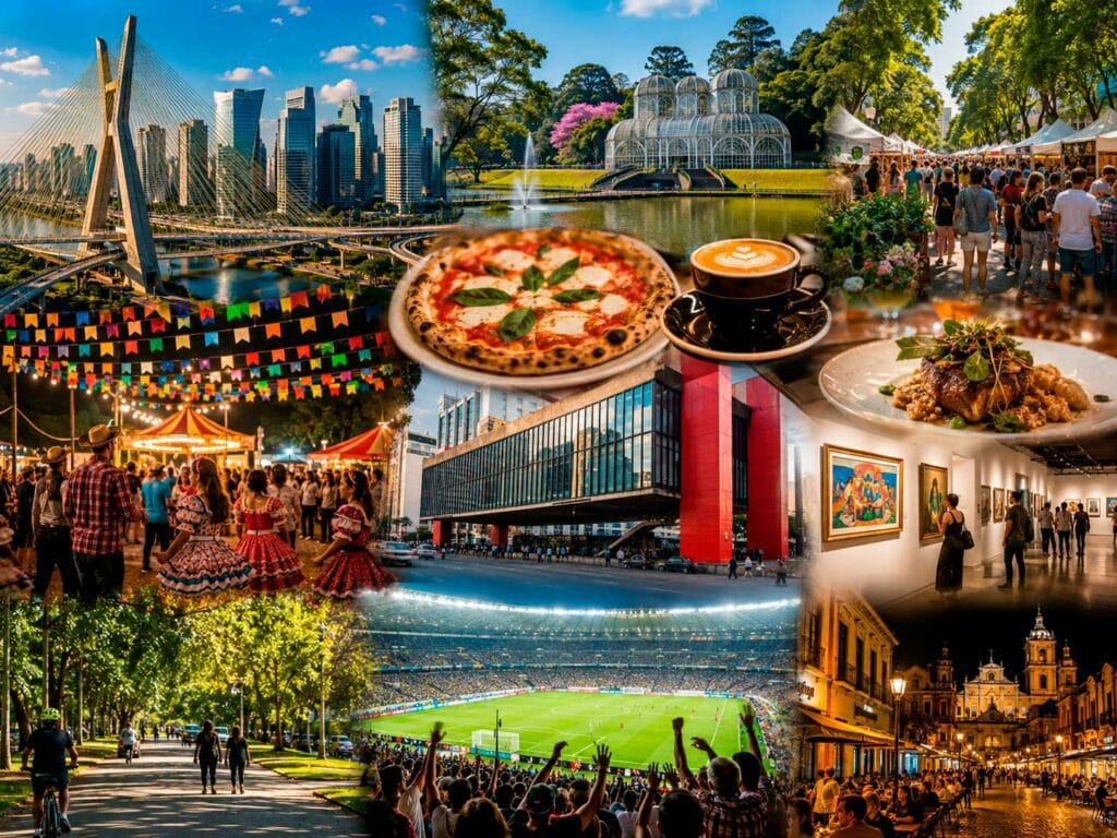 O que fazer em São Paulo no fim de semana de 22 e 23 de agosto de 2026: Festas, shows, gastronomia, parques, exposições e passeios imperdíveis