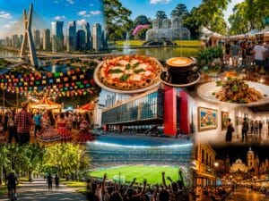 O que fazer em São Paulo no fim de semana de 22 e 23 de agosto de 2026: Festas, shows, gastronomia, parques, exposições e passeios imperdíveis