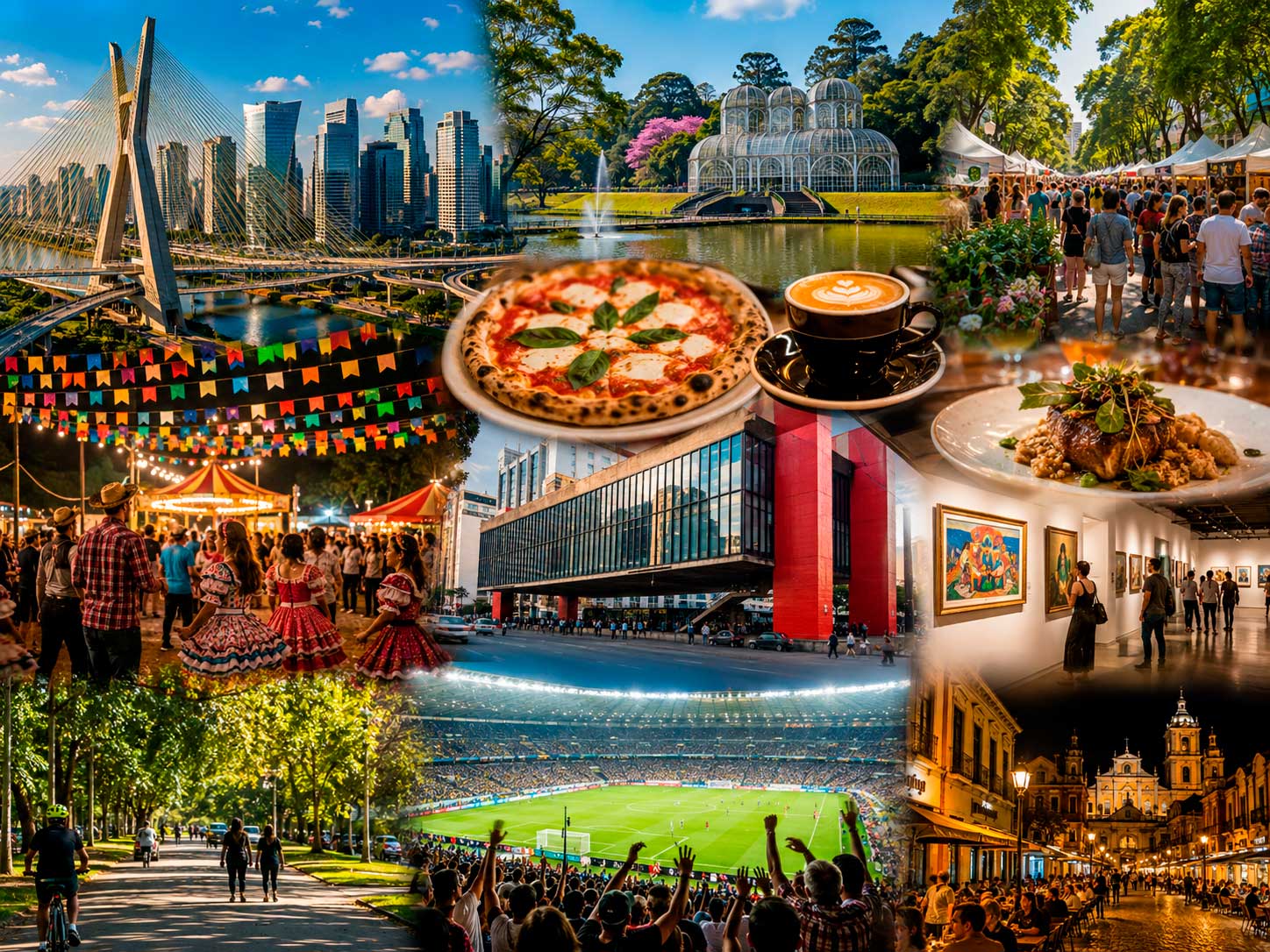 O que fazer em São Paulo no fim de semana de 22 e 23 de agosto de 2026: Festas, shows, gastronomia, parques, exposições e passeios imperdíveis