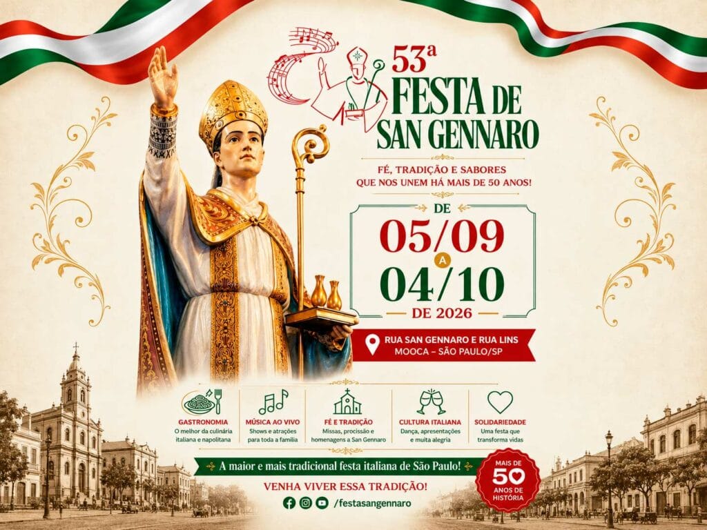 53ª Festa de San Gennaro 2026