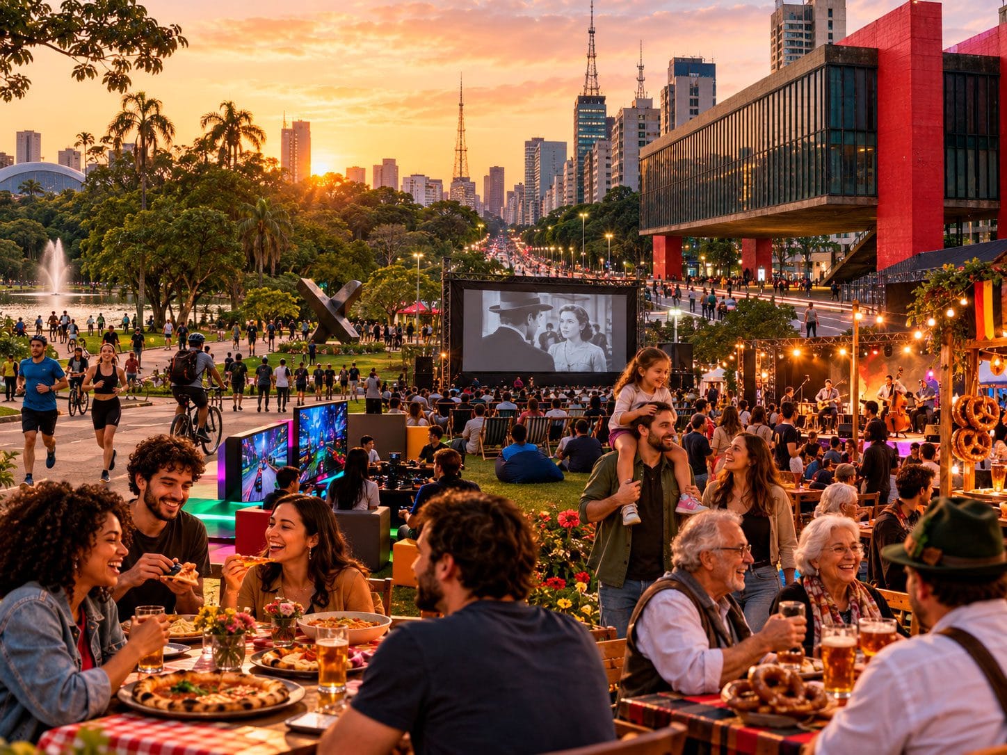 O que fazer em São Paulo em outubro de 2026