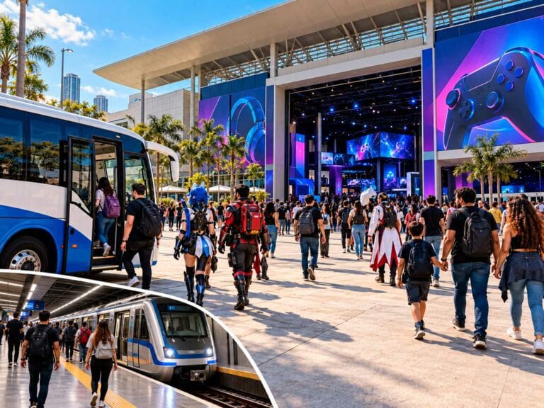 Como chegar à Brasil Game Show 2026
