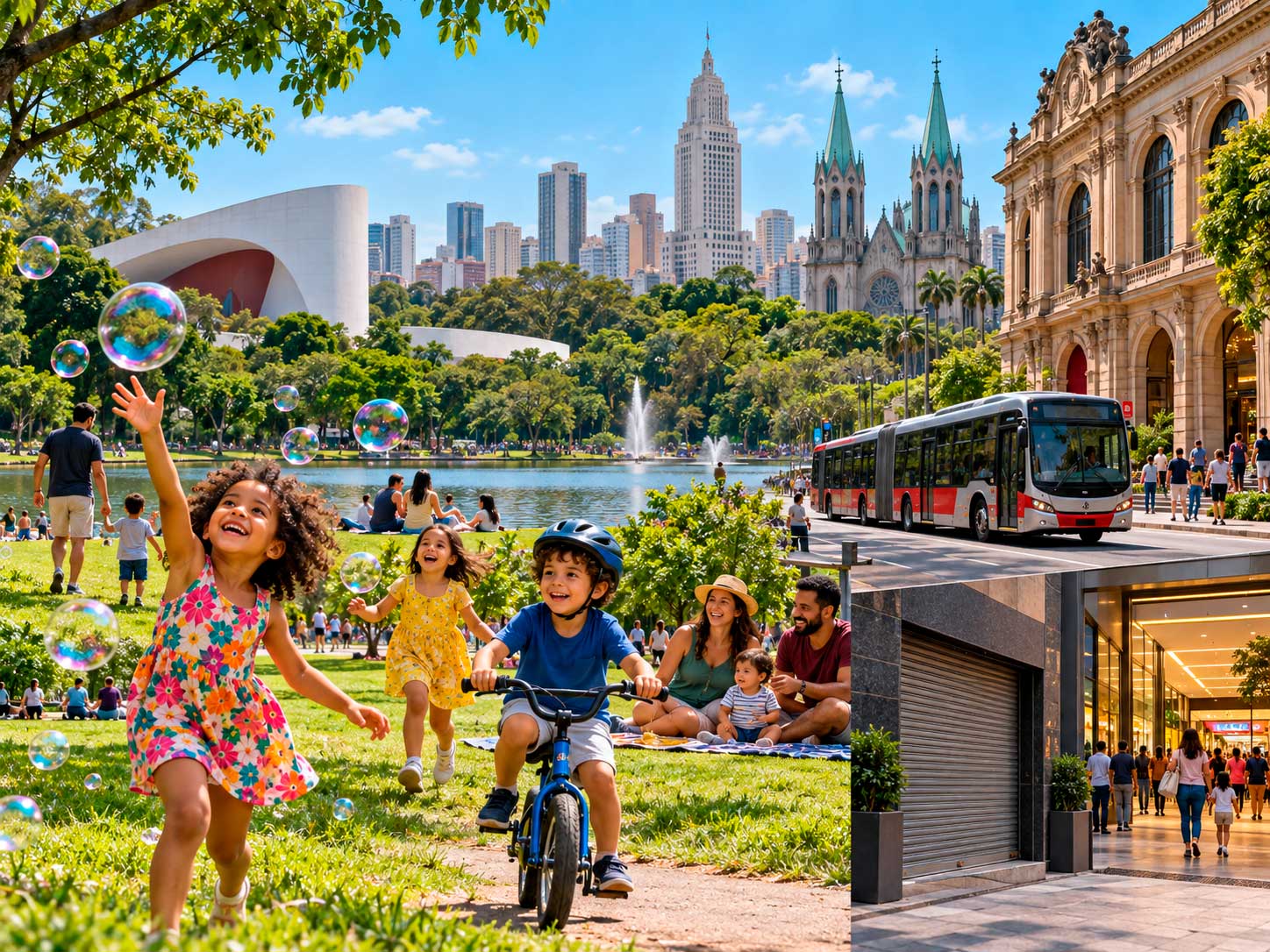O que abre e fecha em São Paulo nos dias 11 e 12 de outubro de 2026: confira o guia do feriado