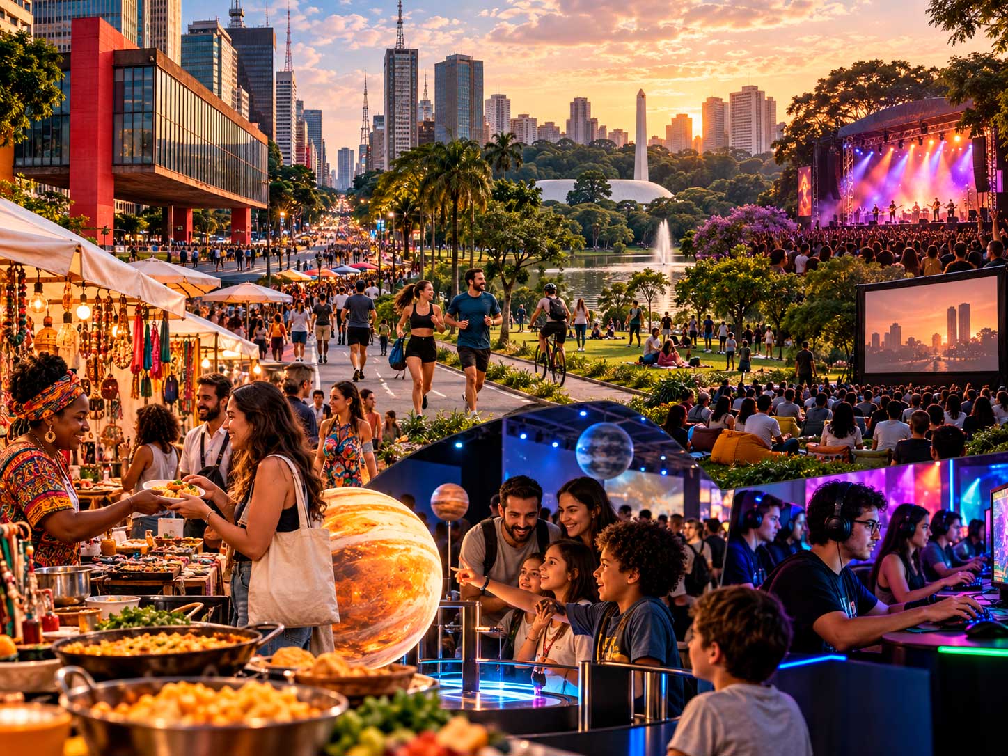 O que fazer em São Paulo neste fim de semana (10 e 11 de outubro de 2026)